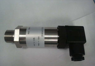 压力传感器的分类与选型指南